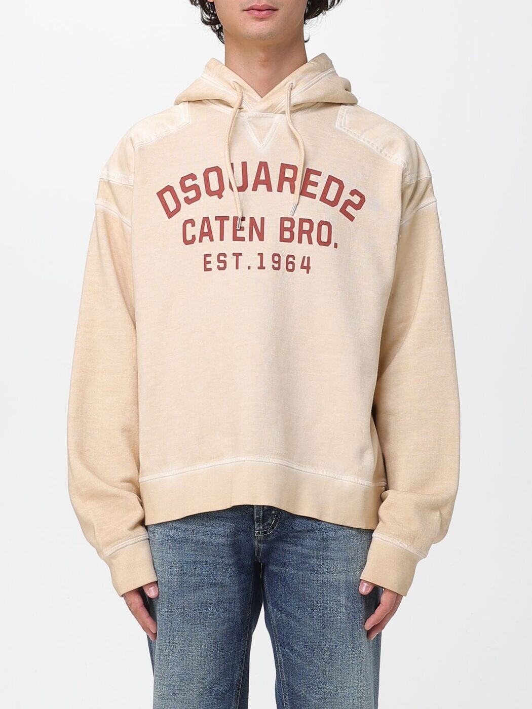 ディースクエアード DSQUARED2 トレイナー 調教師 メンズ 白いこと Sweatshirts S71GU0741S25030 関税 貨物輸送無料 2025AW gi