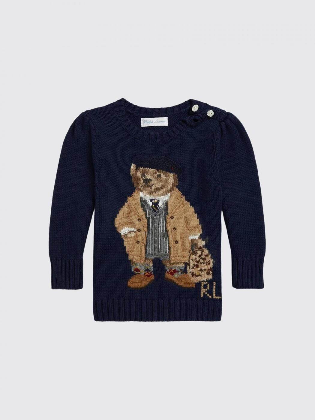 ポロ・ラルフローレン POLO RALPH LAUREN Tシャツ トップス ベビーユニセックス ブルー T-shirt 310978870 Blue 関税 送料無料 2025AW gi｜BRANDSHOP「il Tesoro」