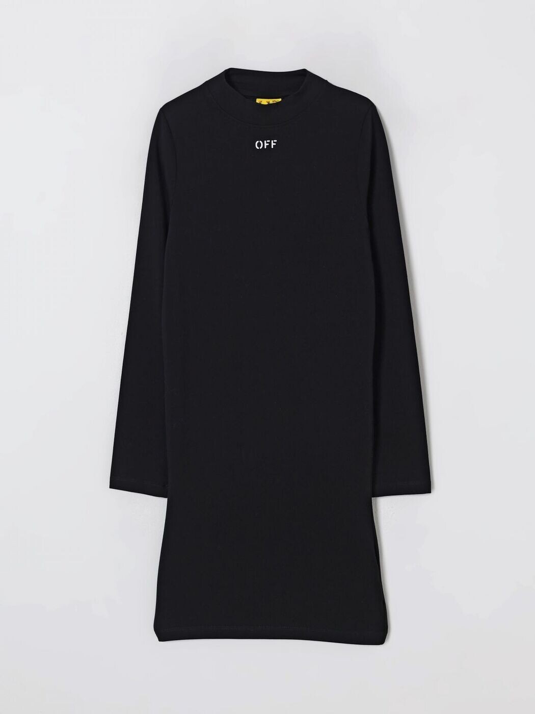 オフ 白いこと OFF-WHITE 衣裳 御召しもの ボーイズ 黒いこと Dresses OGDH003F25JER001 関税 貨物輸送無料 2025AW gi