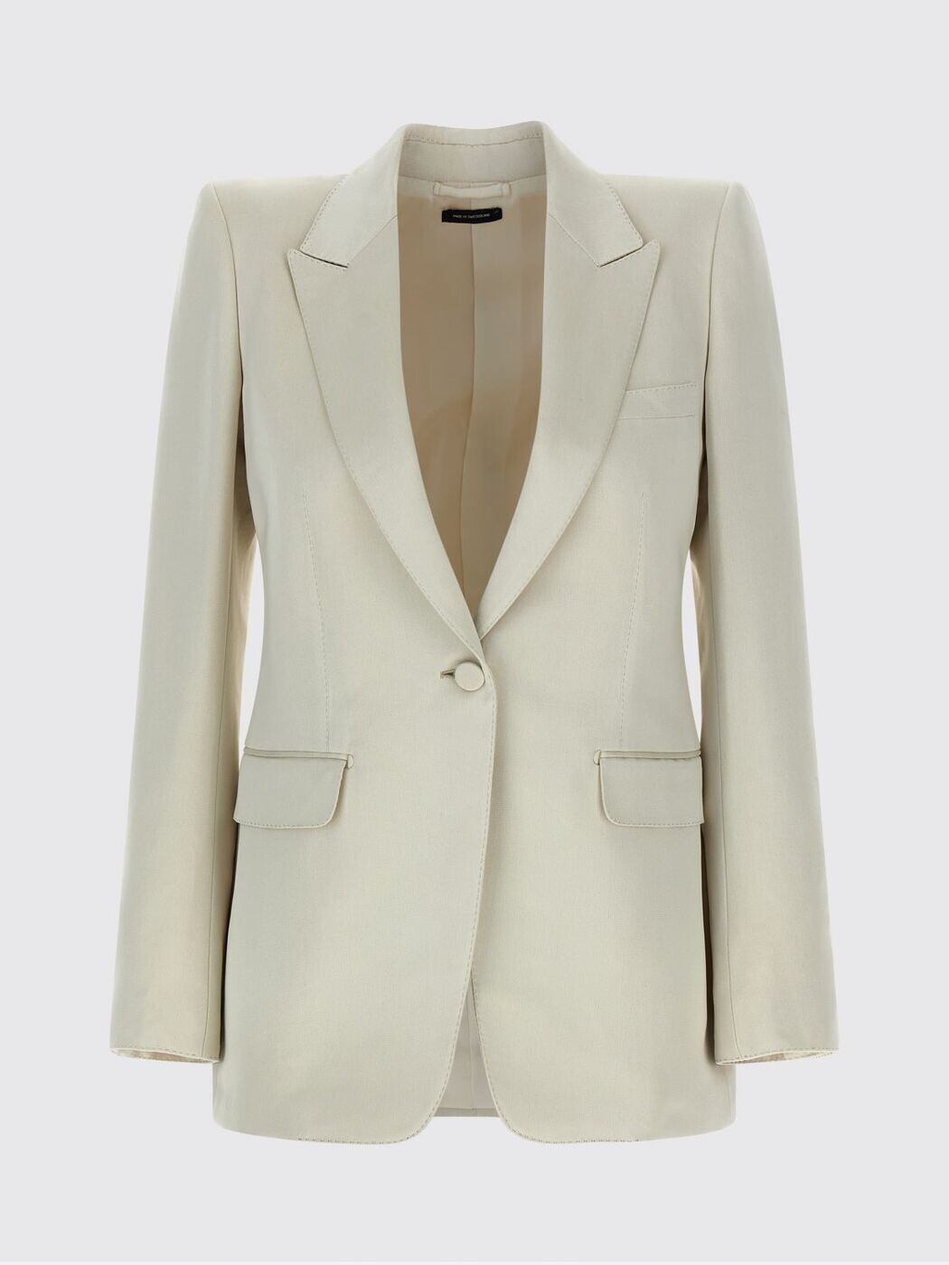 トム ジェラルド・r・フォード TOM FORD 背広上衣 背広 上衣 レディース ベージュ Suit Jackets GI3054FAX1602 関税 貨物輸送無料 2025AW gi コート・ジャケット-レディースファッション