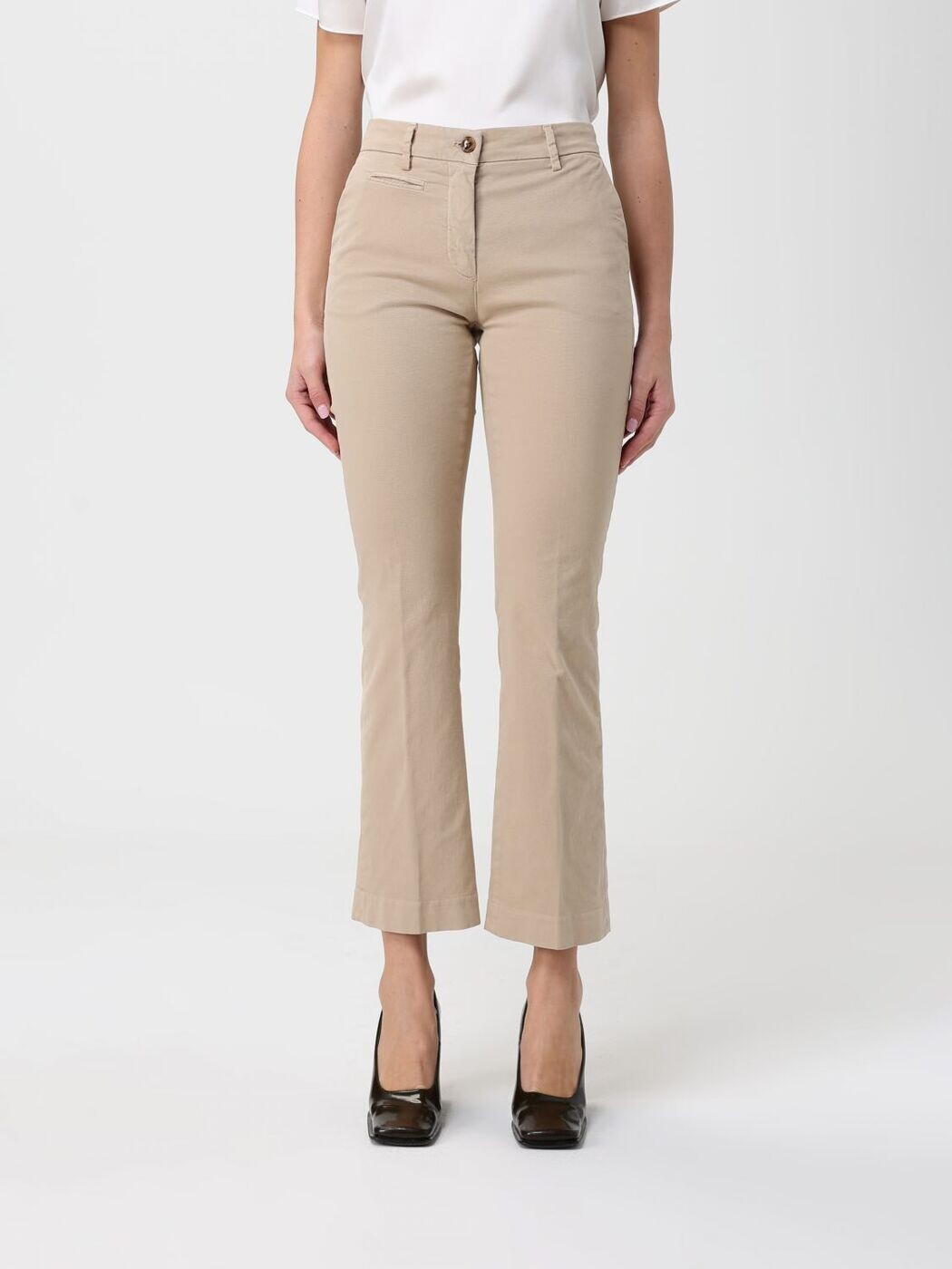 メイソンズ MASON'S ズボン パンツ レディース Trousers 4PNTD3513CBE038230 Sand 関税 送料無料 2025AW gi｜BRANDSHOP「il Tesoro」