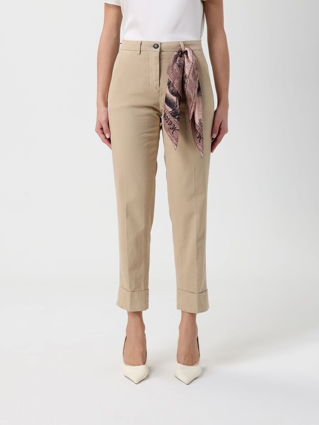 メイソンズ MASON'S ズボン パンツ レディース ベージュ Trousers 4PNT2C243MBE330230 Beige 関税 送料無料 2025AW gi|BRANDSHOP「il Tesoro」