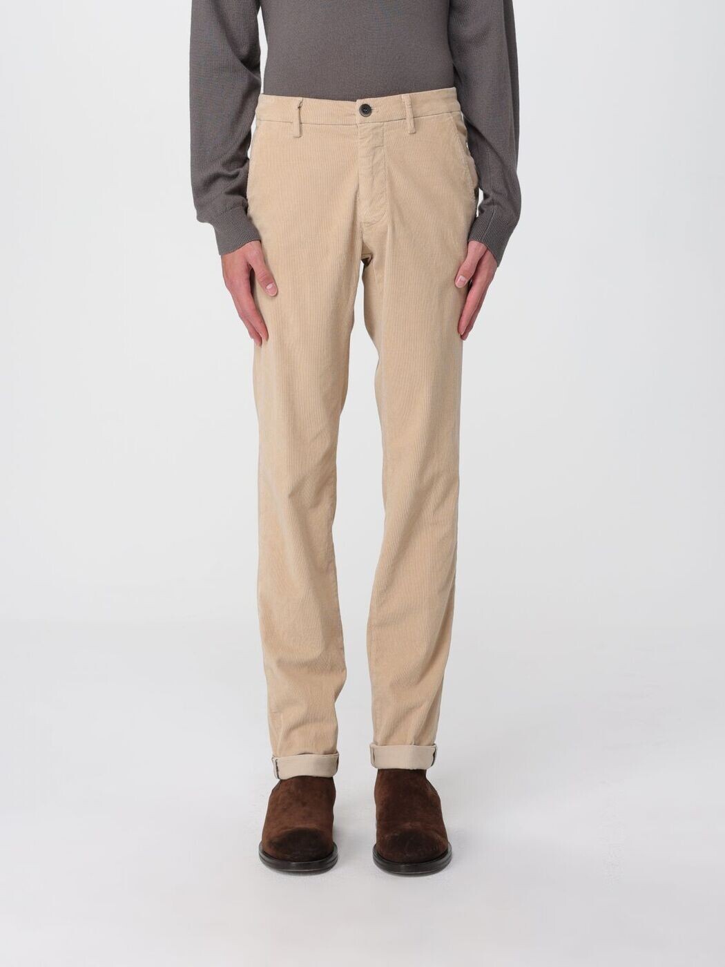 メイソンズ MASON'S ズボン パンツ メンズ ベージュ Trousers 9PN2R4973VBE011230 Beige 関税 送料無料 2025AW gi｜BRANDSHOP「il Tesoro」