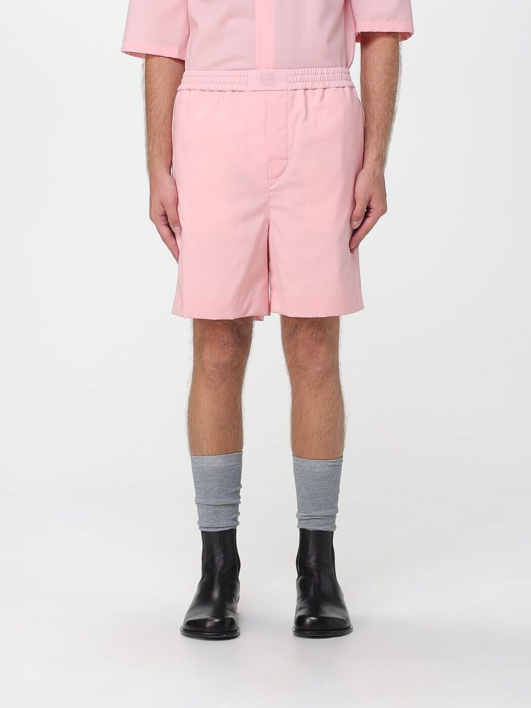 ロエベ LOEWE ショーツ メンズ ピンク Shorts H526Y1AW26 Pink 関税 送料無料 2025AW gi｜BRANDSHOP「il Tesoro」