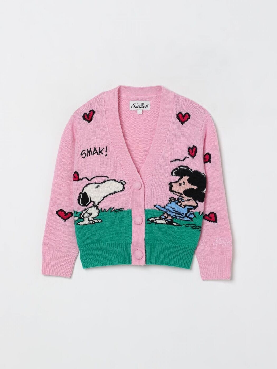 エムシーツーセイントバース MC2 SAINT BARTH クルーネックジャンパー 編み物御召しもの ガールズ さくら色 Crew neck jumpers DIY0001 関税 貨物輸送無料 2025AW gi