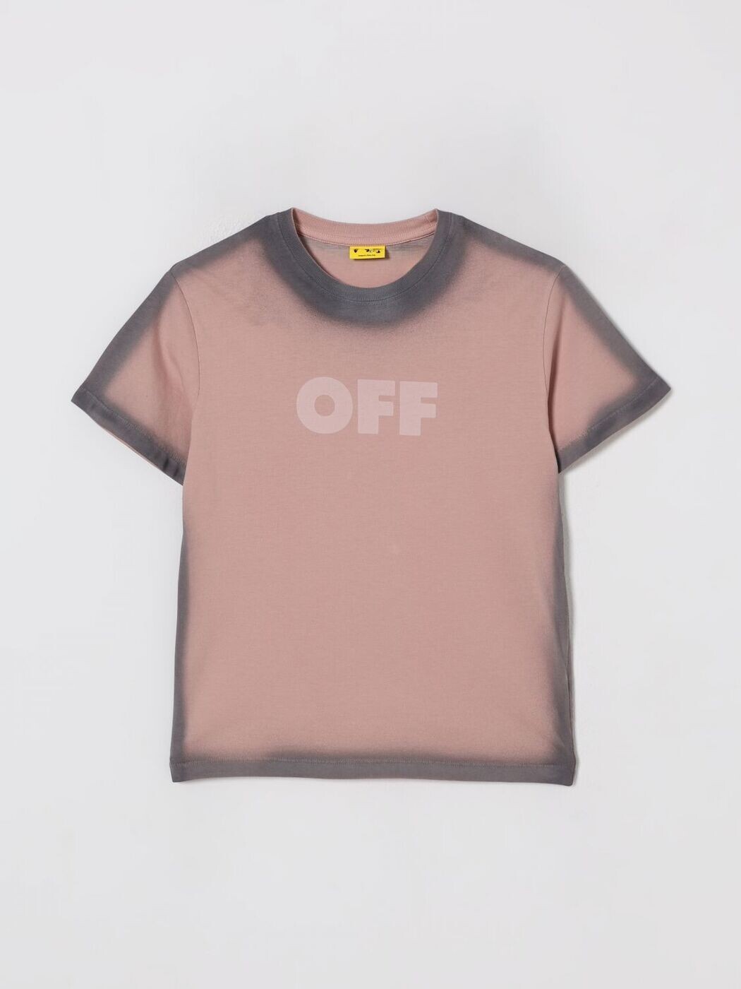 オフ 白いこと OFF-WHITE ロング衣袂ティーシャツ ティーシャツ ボーイズ さくら色 Long sleeve t-shirts OGAA001F25JER00B 関税 貨物輸送無料 2025AW gi