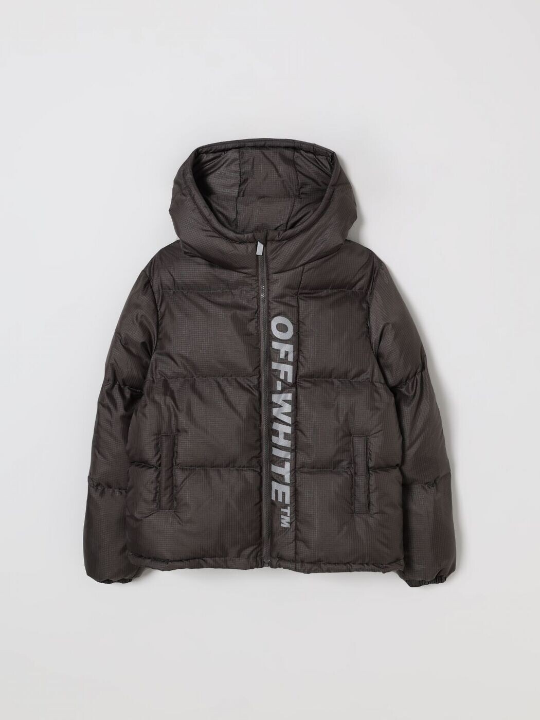 オフ 白いこと OFF-WHITE ボンバージャケット 上衣 ボーイズ 薄墨色 Bomber jackets OBEJ002F25FAB001 関税 貨物輸送無料 2025AW gi