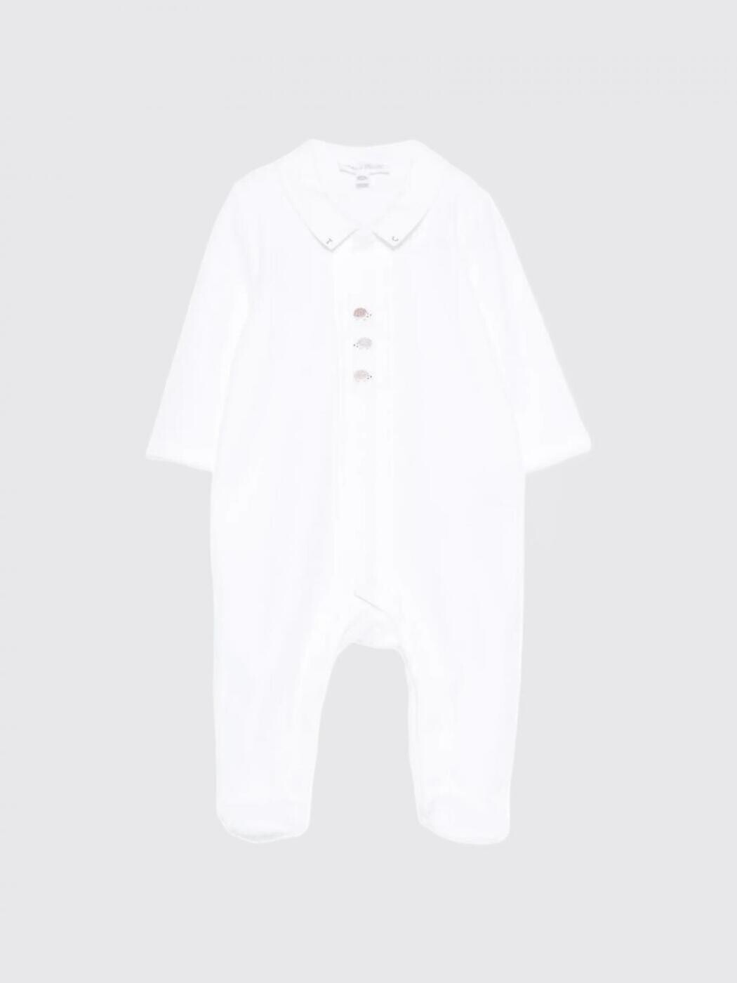 タルティーヌ・エ・ショコラ TARTINE ET CHOCOLAT セットアップ ボーイズ 白いこと Jumpsuits CB54070 関税 貨物輸送無料 2025AW gi