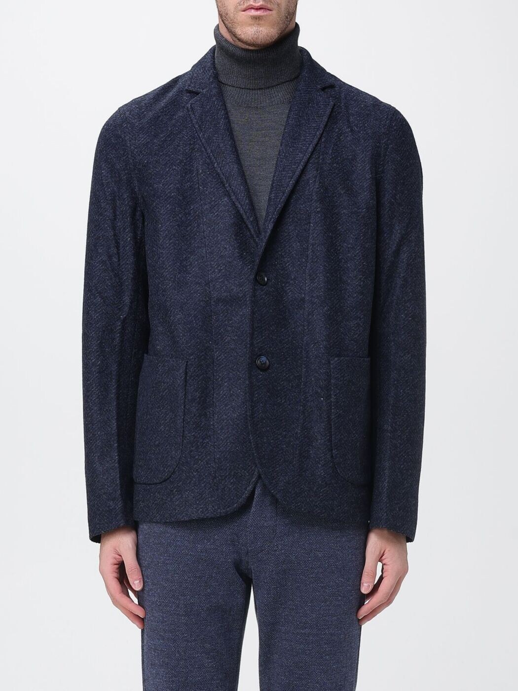メイソンズ MASON'S ジャケット メンズ ネイビー Jackets 9GC3880MTE852012 Navy 関税 送料無料 2025AW gi｜BRANDSHOP「il Tesoro」