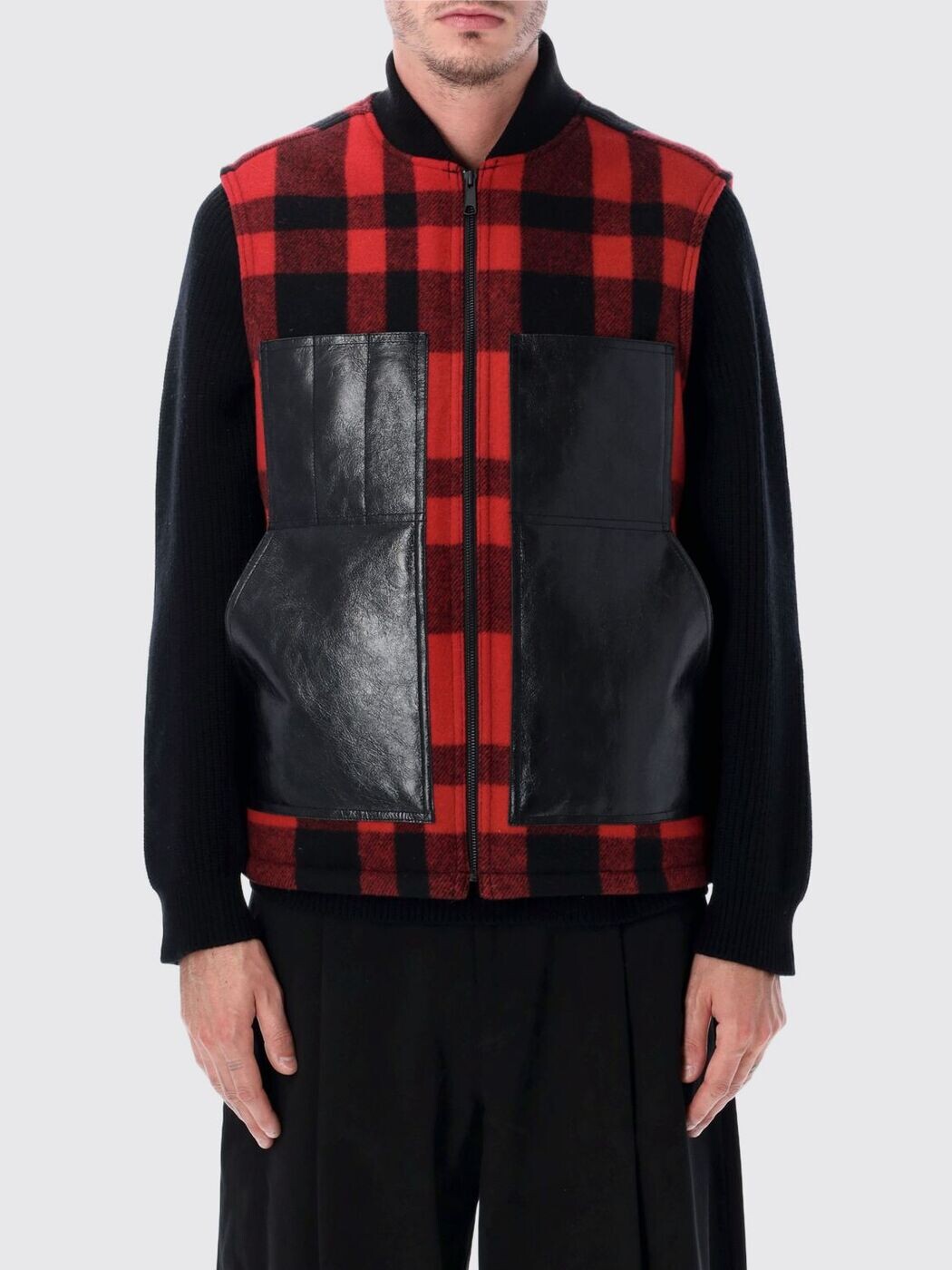 ジュンヤ ワタナベ コム デ ギャルソン JUNYA WATANABE COMME DES GARCONS ジレ ベスト メンズ ブラック Vests WP-V001-051 Black 関税 送料無料 2025AW gi｜BRANDSHOP「il Tesoro」