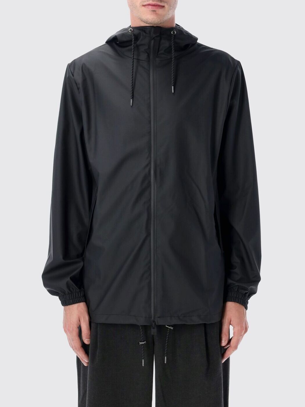 レインズ RAINS ジャケット メンズ ブラック Jackets 18370 関税 送料無料 2025AW gi
