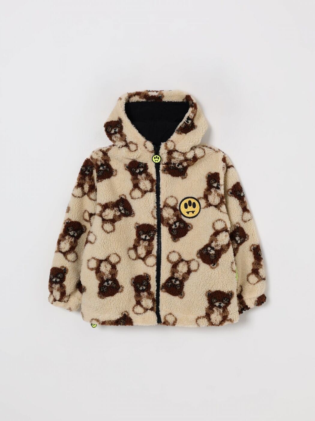 バロウキッズ BARROW KIDS 厚地の外套 ボーイズ ベージュ Coats F5BKJUJK104 関税 貨物輸送無料 2025AW gi
