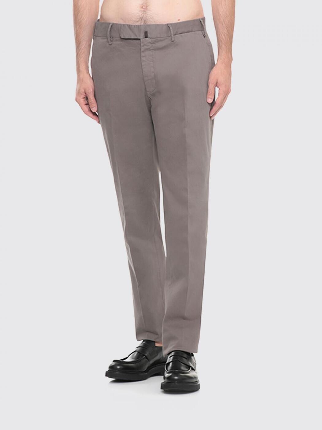 インコテックス INCOTEX ズボン パンツ メンズ グレー Trousers 1W003040947 Grey 関税 送料無料 2025AW gi|BRANDSHOP「il Tesoro」