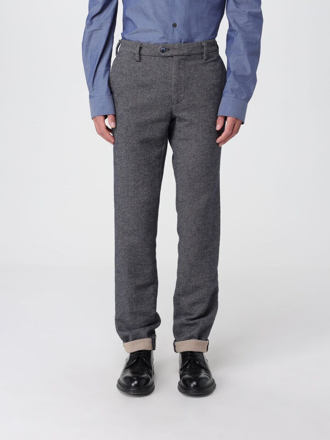 メイソンズ MASON'S ズボン パンツ メンズ グレー Trousers 9PN28960MT665012 Grey 関税 送料無料 2025AW gi｜BRANDSHOP「il Tesoro」