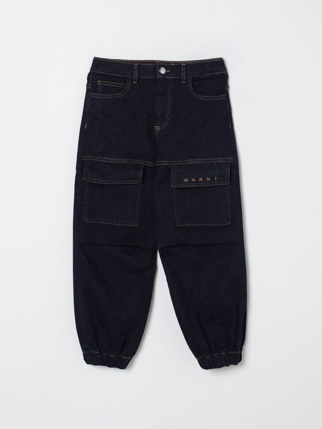 マルニ MARNI レギュラーフィットジーンズ ジーンズ ボーイズ 青碧 Regular fit jeans M01577M00VZ 関税 貨物輸送無料 2025AW gi