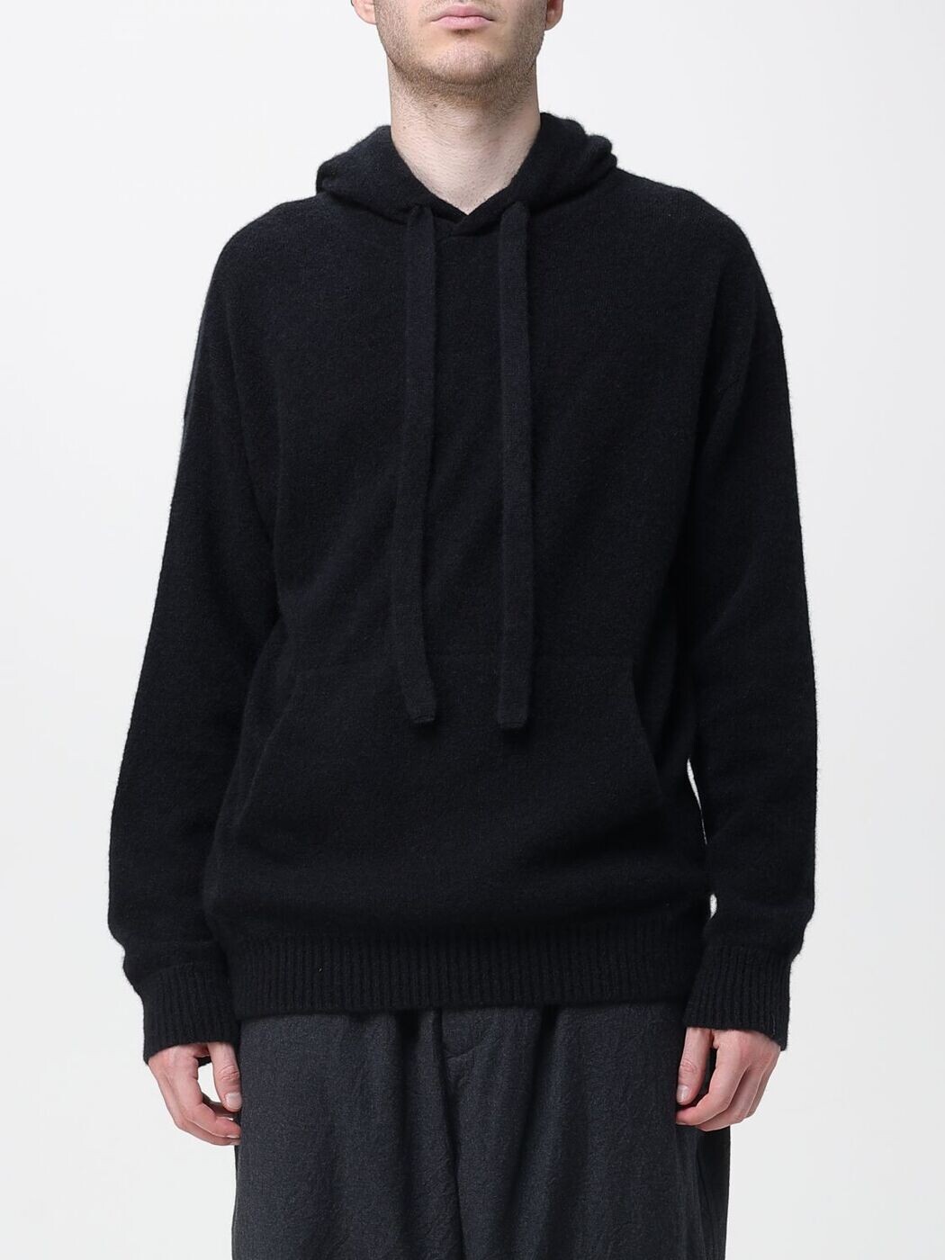 ラネウス LANEUS トレイナー 調教師 メンズ 黒いこと Sweatshirts F5LAMAKH017 関税 貨物輸送無料 2025AW gi