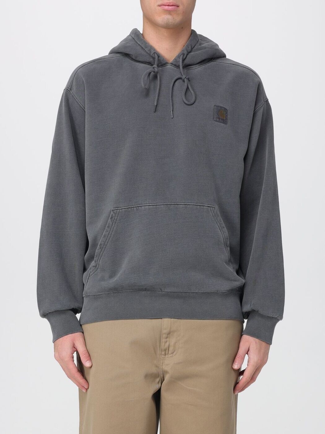 鉄道車両ハート型 ダブリューアイピー CARHARTT WIP トレーナー 調教師 メンズ 黒いこと Sweatshirts I029523 関税 貨物輸送無料 2025AW gi