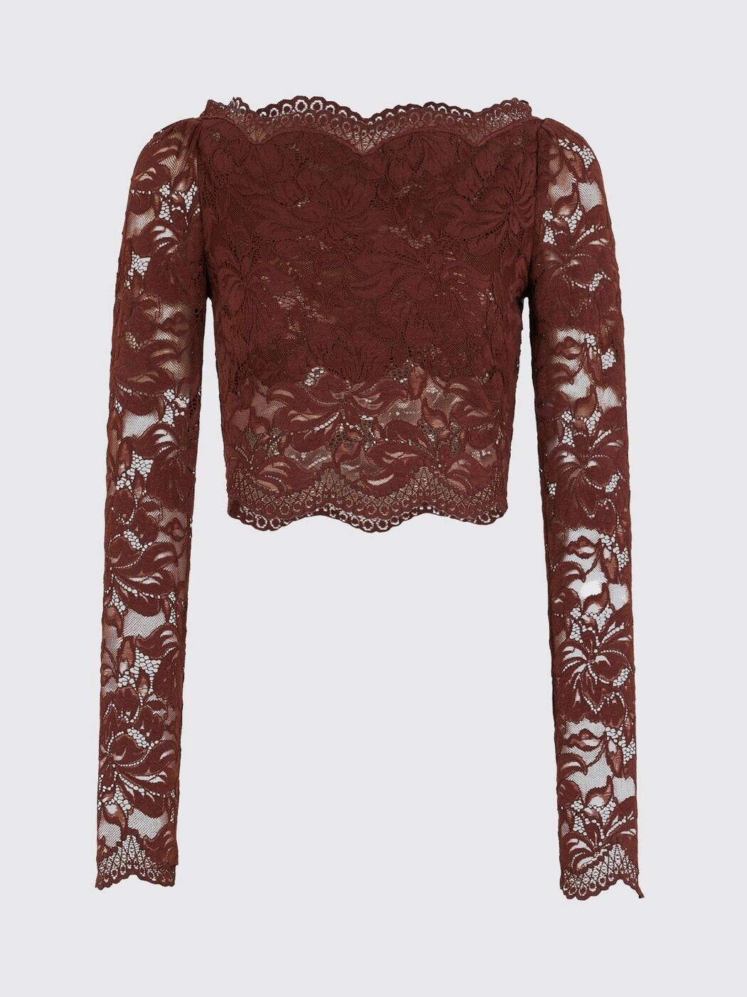 ラバンヌ RABANNE Tシャツ トップス レディース ブラウン T-shirts and tops 25HJTO845PA0170 Brown 関税 送料無料 2026SS gi｜BRANDSHOP「il Tesoro」