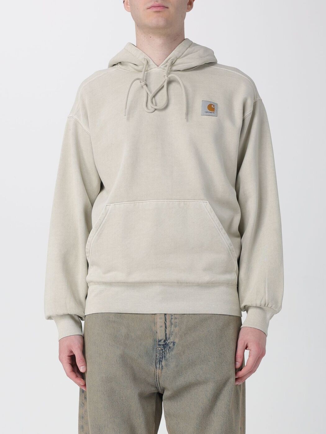 鉄道車両ハート型 ダブリューアイピー CARHARTT WIP トレーナー 調教師 メンズ 白いこと Sweatshirts I029523 関税 貨物輸送無料 2025AW gi