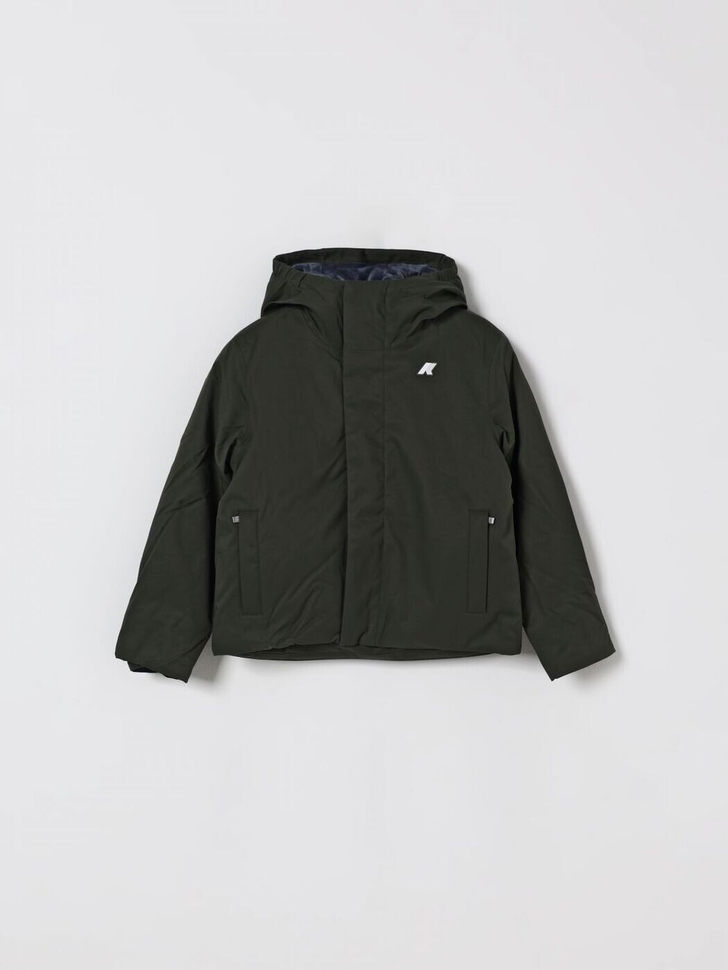 ケーウェイ K-WAY ボンバージャケット 上衣 ボーイズ 緑であること Bomber jackets K1128FW 関税 貨物輸送無料 2025AW gi