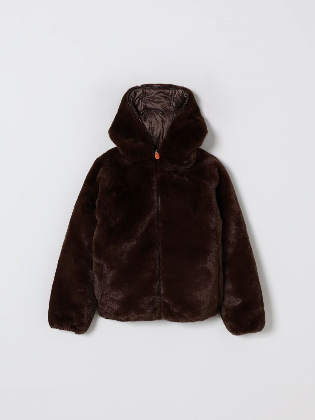 セーブ・ザ・ダック SAVE THE DUCK トレンチコート 厚地の外套 ガールズ 赤銅色 Trench coats J33540GFURY21 関税 貨物輸送無料 2025AW gi
