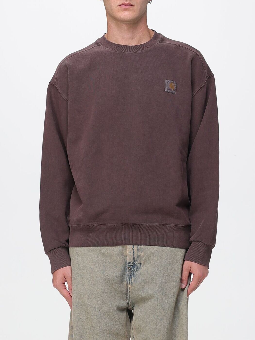 鉄道車両ハート型 ダブリューアイピー CARHARTT WIP トレーナー 調教師 メンズ 赤銅色 Sweatshirts I029522 関税 貨物輸送無料 2025AW gi