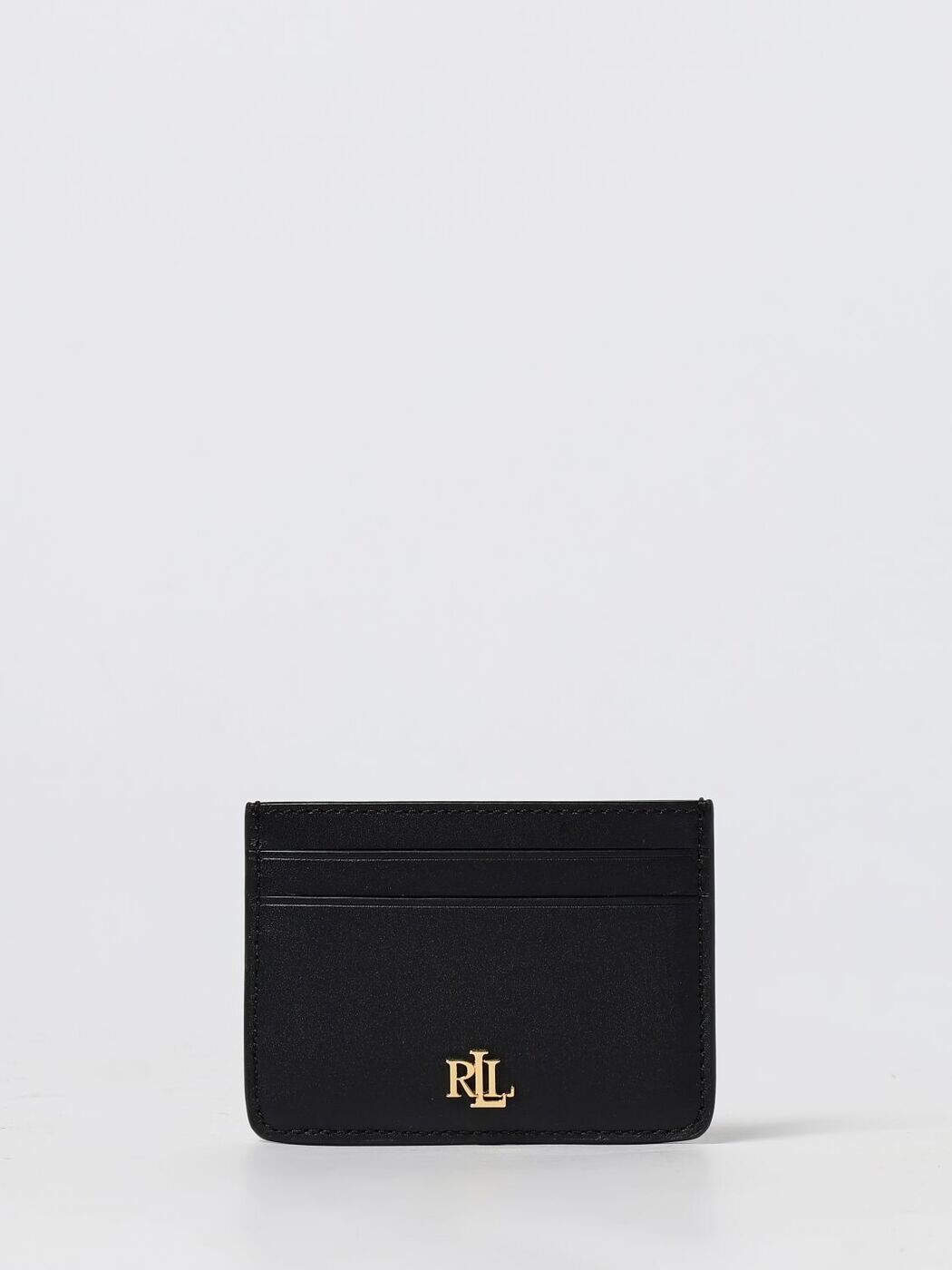 置き目レン ラルフ 置き目レン LAUREN RALPH LAUREN 歌留多保持者 がま口 レディース 黒いこと Wallets and Card Holders 432876732 関税 貨物輸送無料 2026SS gi 財布・ケース-バッグ・小物・ブランド雑貨