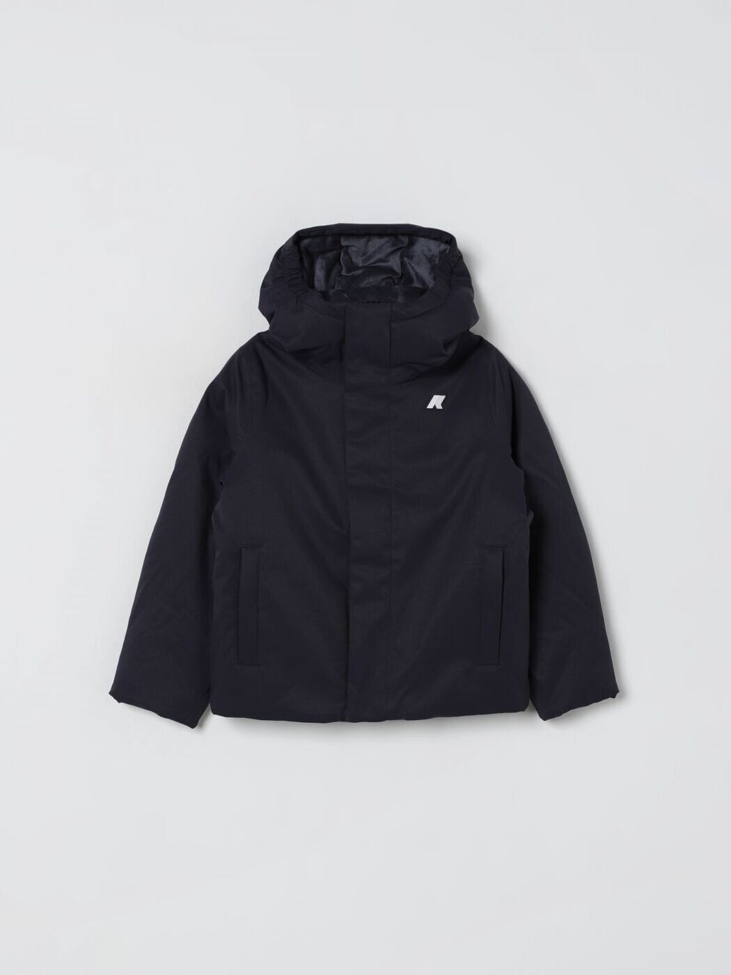 ケーウェイ K-WAY ボンバージャケット 上衣 ボーイズ 青碧 Bomber jackets K1128FW 関税 貨物輸送無料 2025AW gi