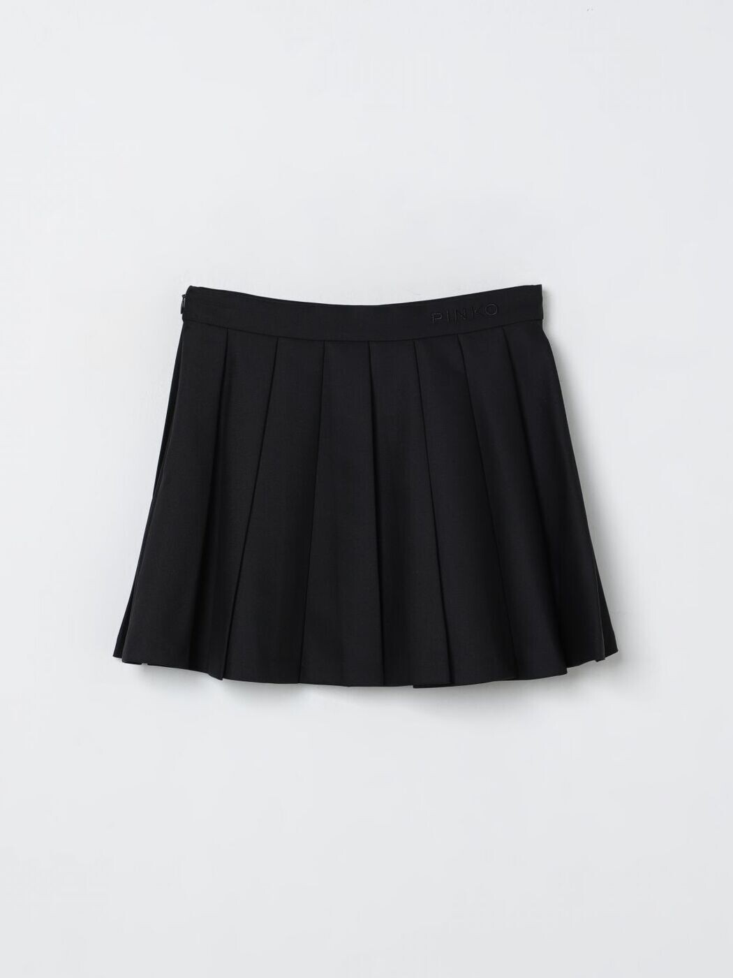 ピンコキッズ PINKO KIDS ミニ御徒面子 スコート ガールズ 黒いこと Mini-skirts KFGO011CML025 関税 貨物輸送無料 2025AW gi