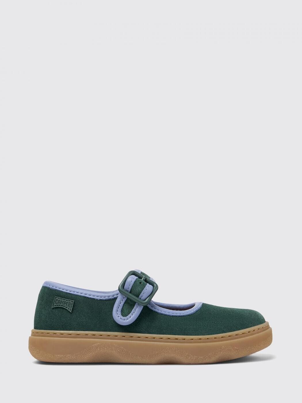 カンペール CAMPER ダービーシューズ シューズ ボーイズ 緑であること Derby shoes K800662-002 KIDDO 関税 貨物輸送無料 2026SS gi