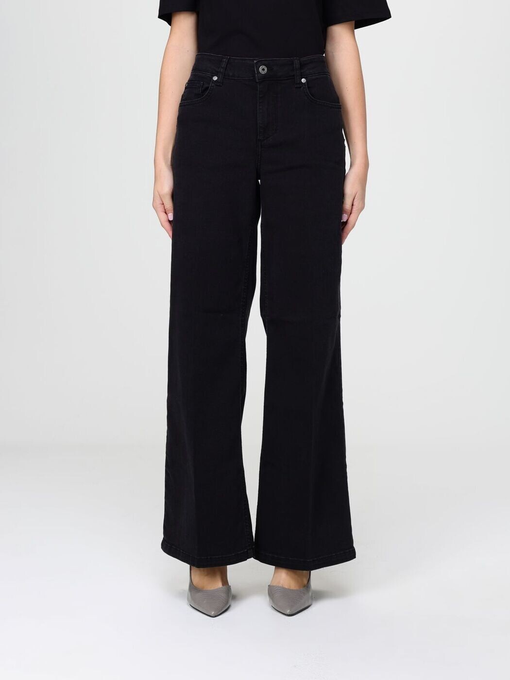 リュー ジョー LIU JO デニム レディース ブラック Jeans UXX045DS060 Black 関税 送料無料 2025AW gi|BRANDSHOP「il Tesoro」