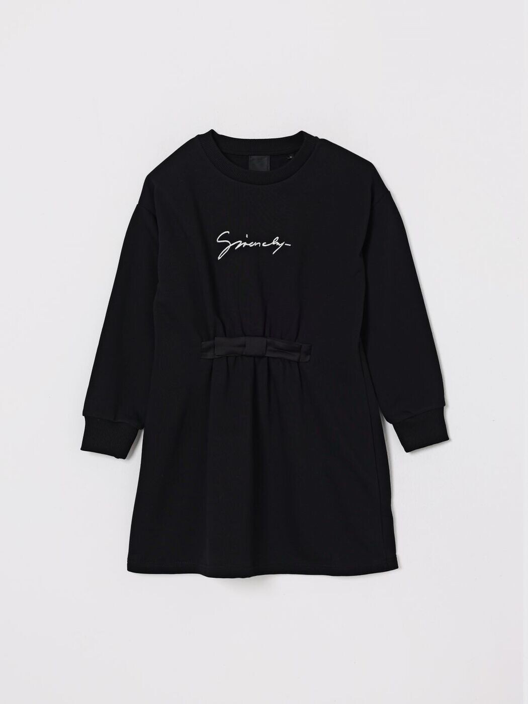 ジバンシィ GIVENCHY ロング御召しもの 御召しもの ガールズ 黒いこと Long dresses H30998 関税 貨物輸送無料 2025AW gi