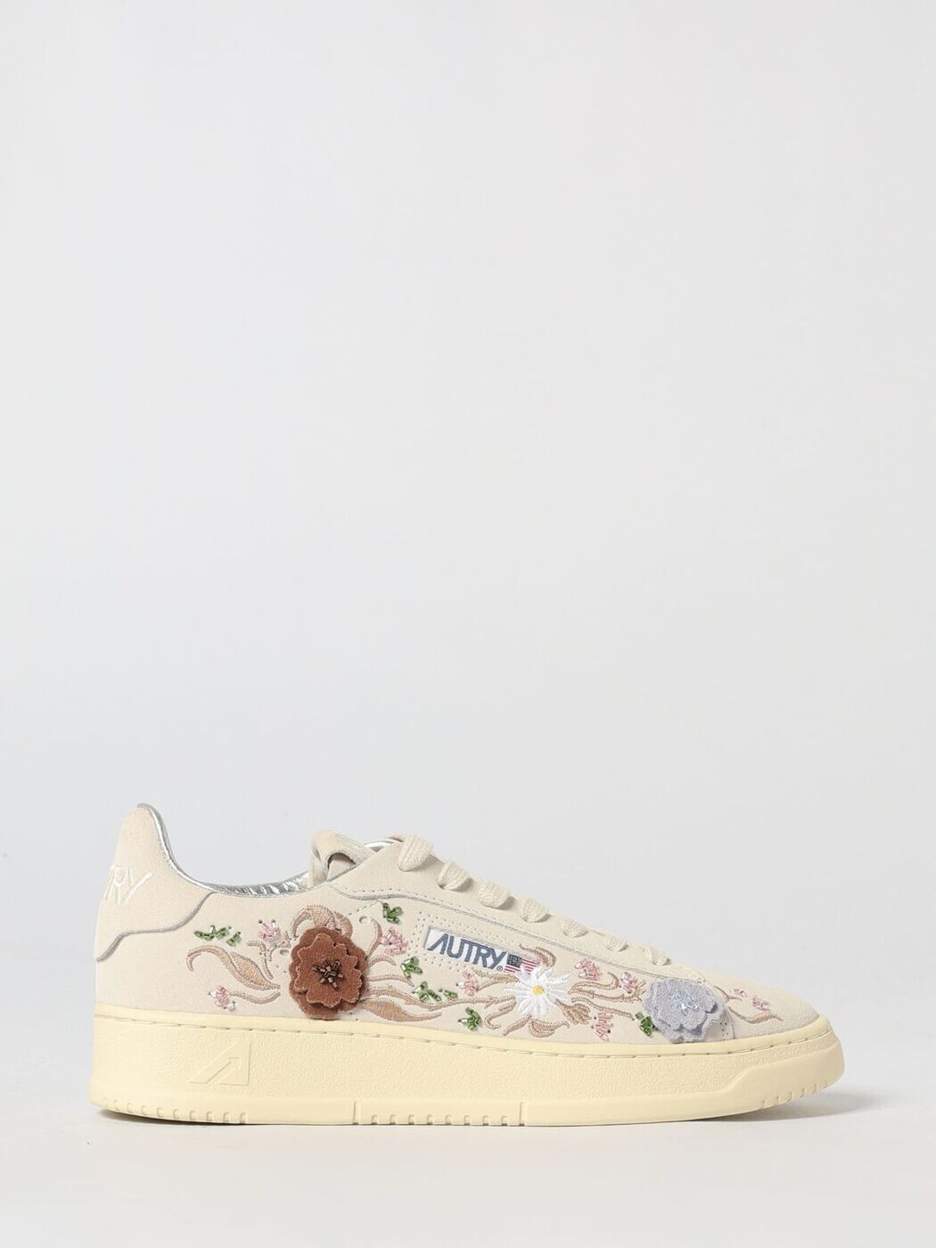 AUTRY スニーカー レディース ベージュ Sneakers ADLW 関税 貨物輸送無料 2025AW gi