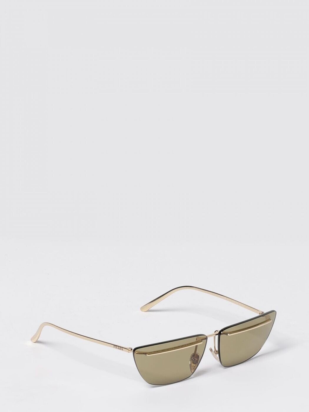 プラダ PRADA 黒眼鏡 黒眼鏡・眼鏡 レディース ゴールド Sunglasses C52S 関税 貨物輸送無料 2025AW gi 眼鏡・サングラス-サングラス-バッグ・小物・ブランド雑貨