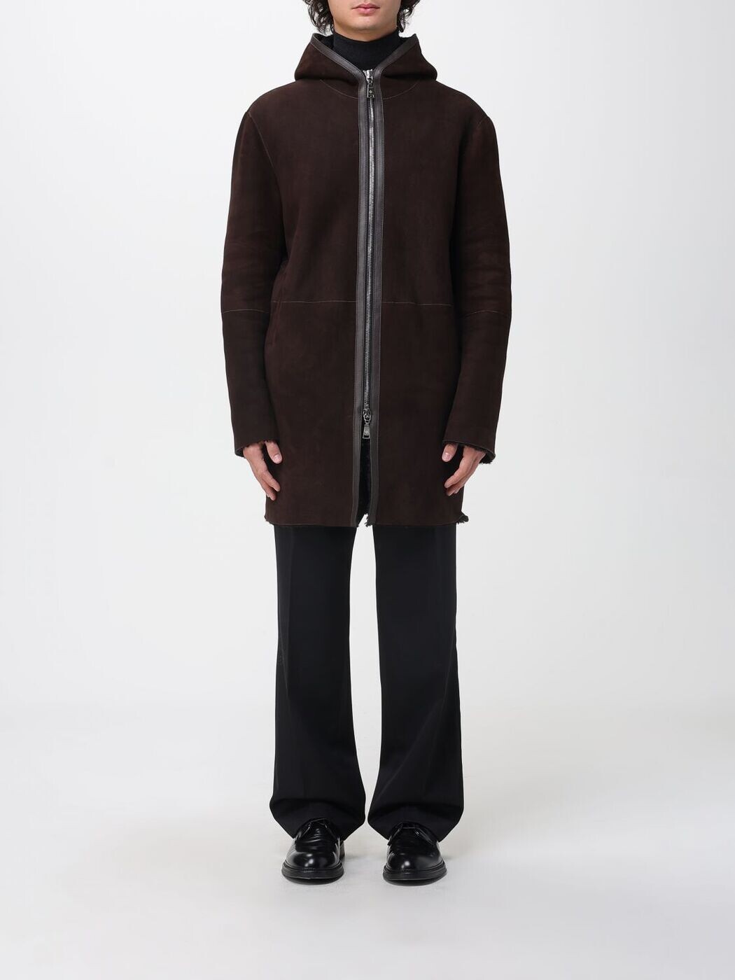 タリアトーレ TAGLIATORE トレンチ 厚地の外套 メンズ 赤銅色 Coats and Trench WILSONCHI2509 関税 貨物輸送無料 2026SS gi