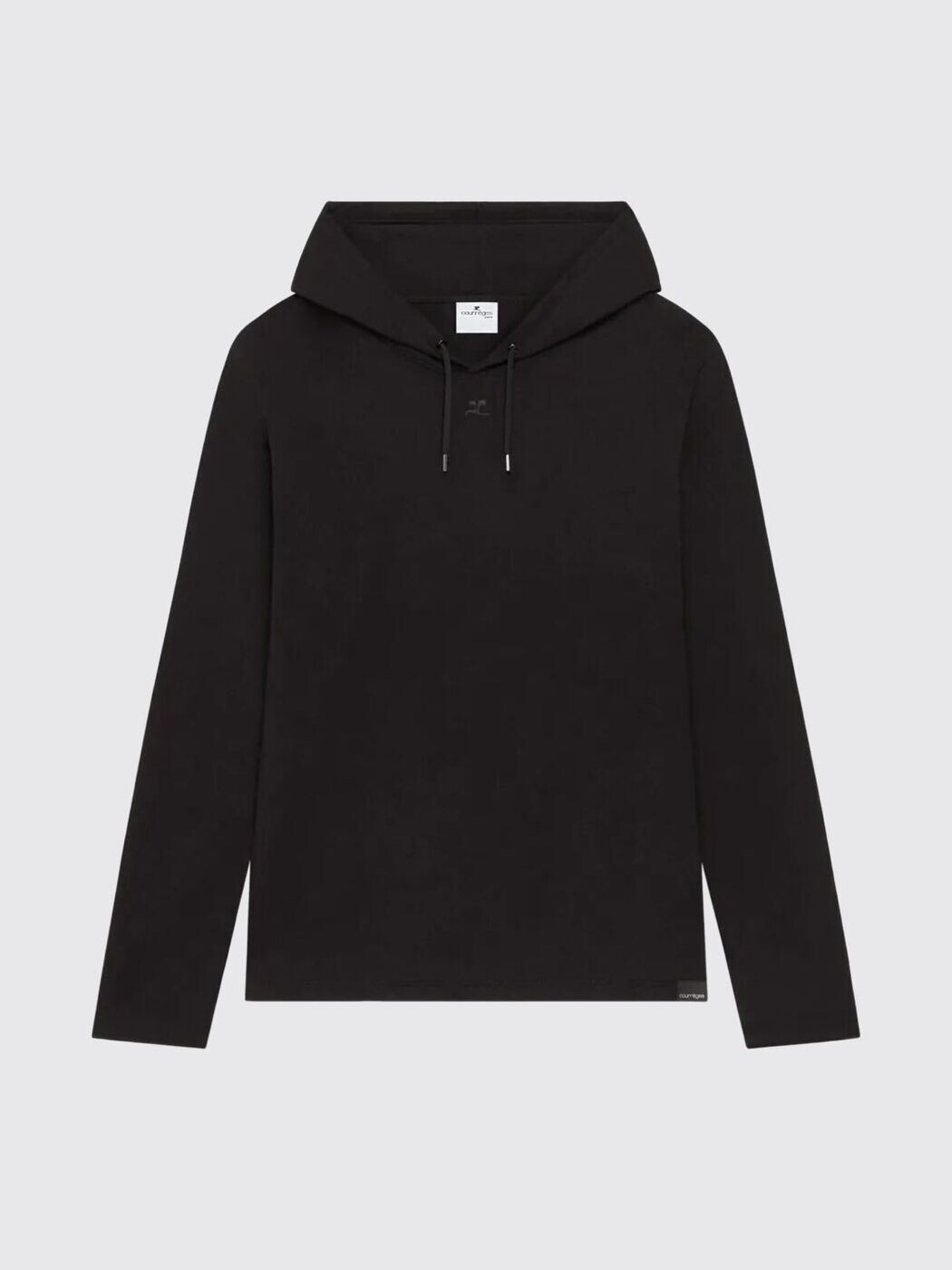 クレージュ COURREGES トレーナー レディース ブラック Sweatshirts 325JTS225JS0233 Black 関税 送料無料 2025AW gi｜BRANDSHOP「il Tesoro」 42,705円