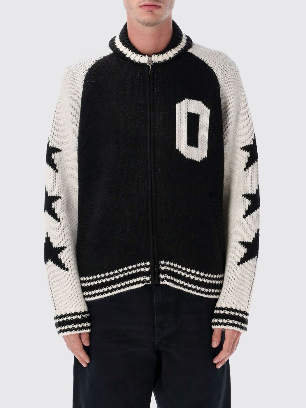 オベイ OBEY プルオーバー 編み物御召しもの メンズ 黒いこと Knitwear 151010042 Black 関税 貨物輸送無料 2025AW gi