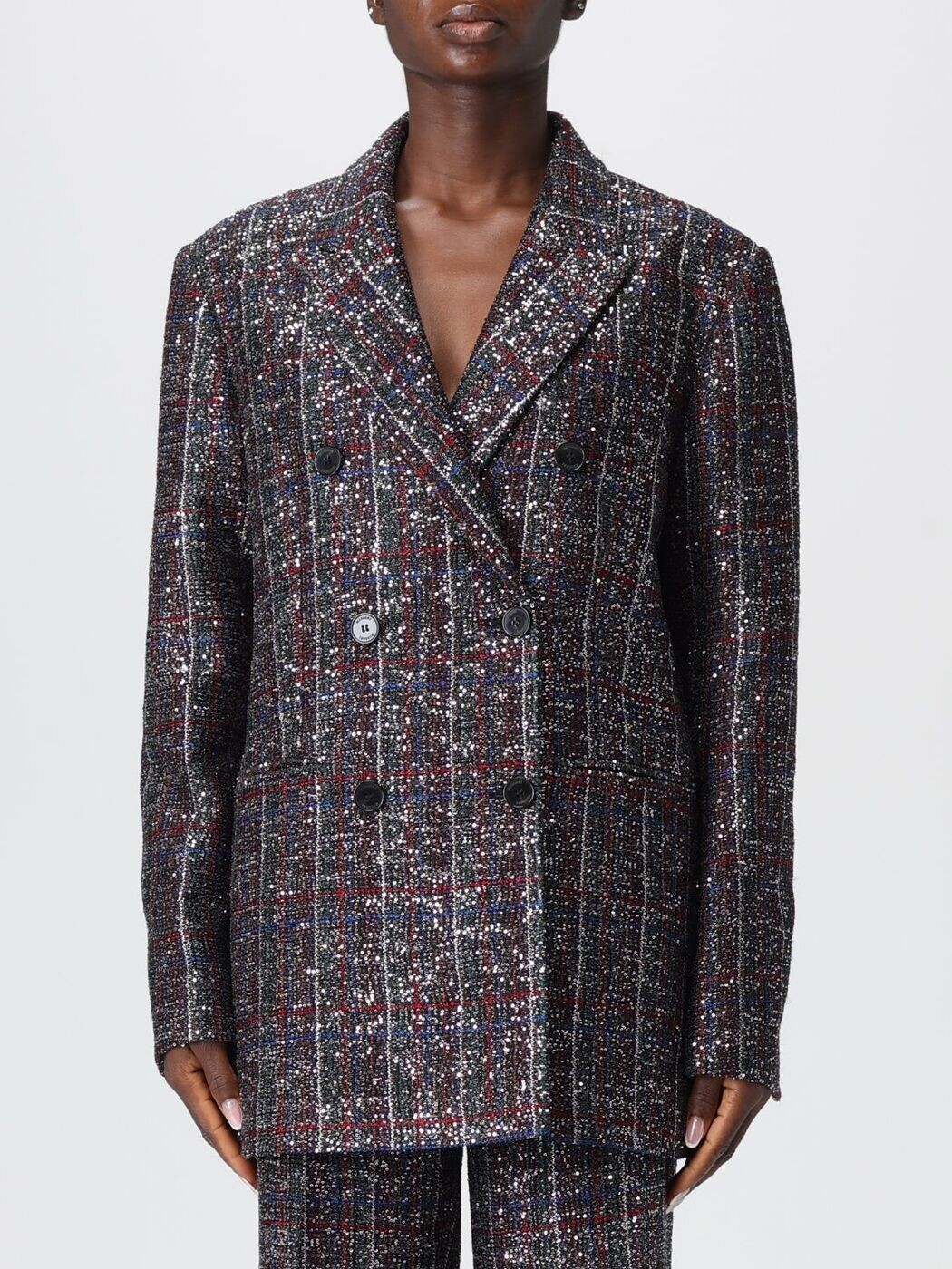 ミッソーニ MISSONI 背広上衣 背広 上衣 レディース 赤いこと Suit Jackets DS25WF09BC005V 関税 貨物輸送無料 2025AW gi