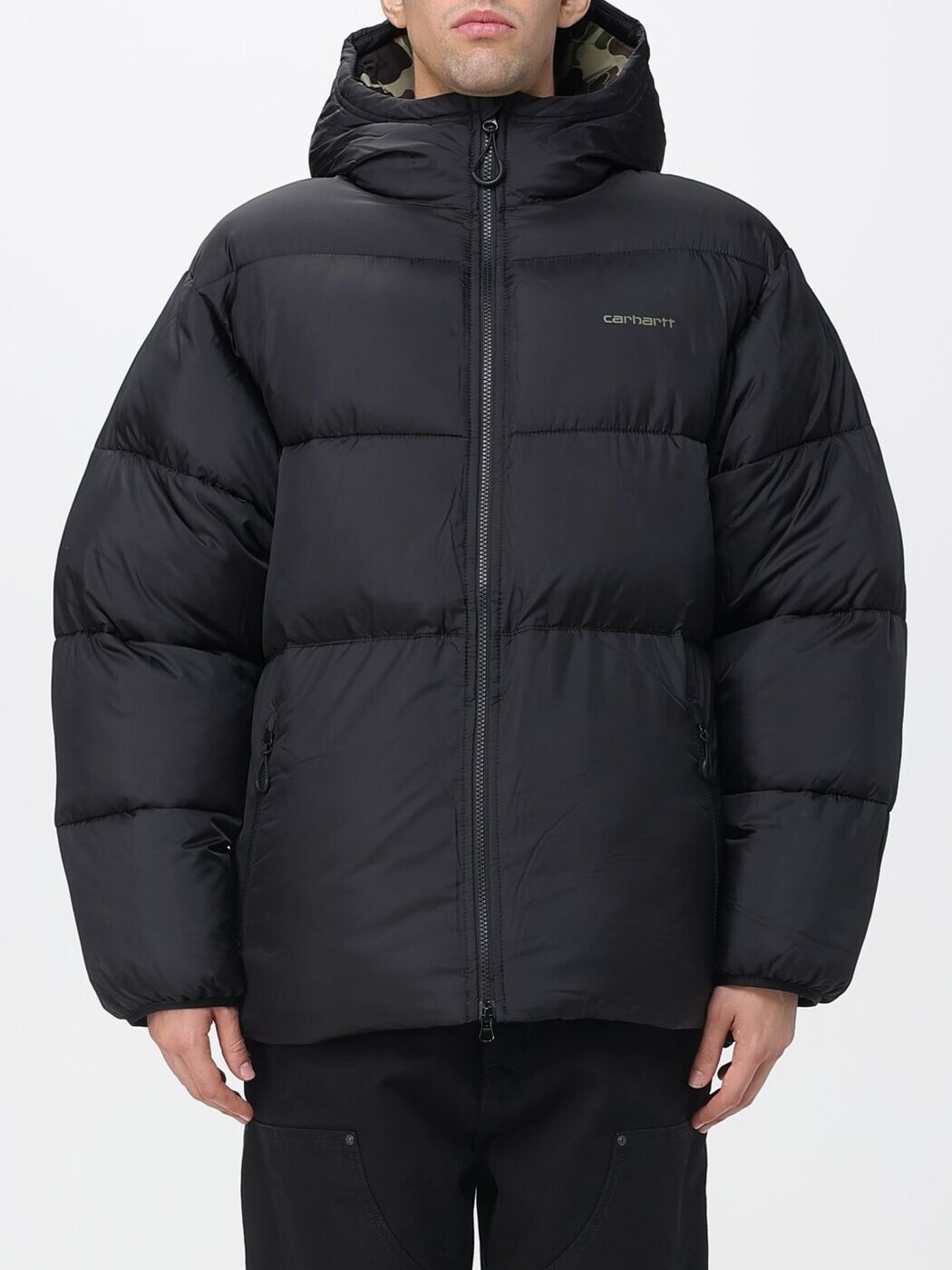 鉄道車両ハート型 ダブリューアイピー CARHARTT WIP 上衣 メンズ 黒いこと Jackets I033920 関税 貨物輸送無料 2025AW gi