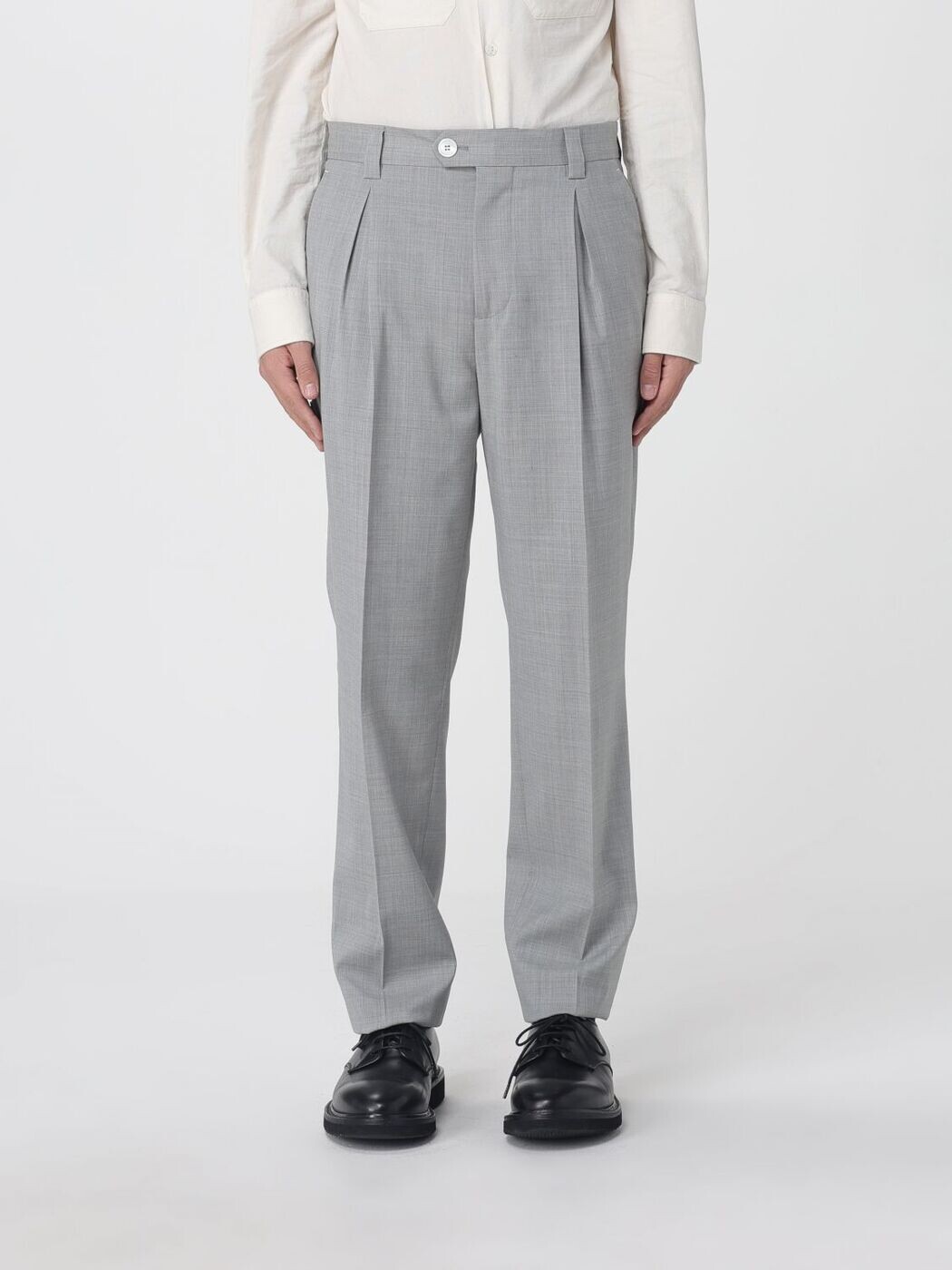ブルネロ クチネリ BRUNELLO CUCINELLI ズボン パンツ メンズ グレー Trousers MH2443030F Grey 関税 送料無料 2026SS gi｜BRANDSHOP「il Tesoro」 112,400円