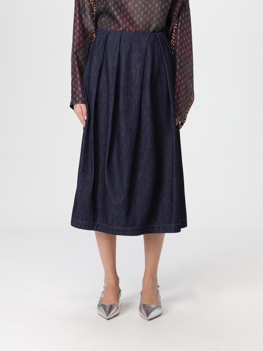 ドリス ヴァン ノッテン DRIES VAN NOTEN スカート レディース ブルー Skirts 0108632381 Denim 関税 送料無料 2025AW gi|BRANDSHOP「il Tesoro」