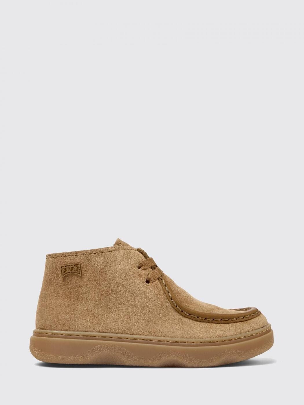 カンペール CAMPER ダービーシューズ シューズ ボーイズ 赤銅色 Derby shoes K900398-001 KIDDO 関税 貨物輸送無料 2026SS gi