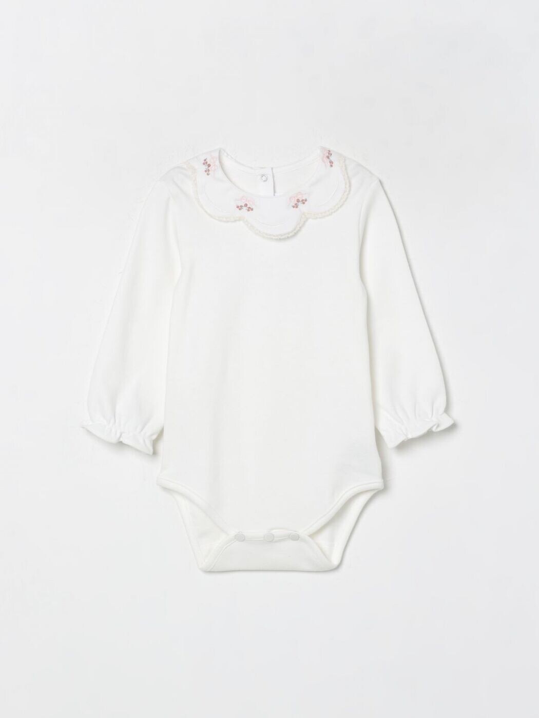 タルティーヌエショコラ TARTINE ET CHOCOLAT トラックスーツ セットアップ ベビーウェア ベビーユニセックス ホワイト Tracksuits CB11041 White 関税 送料無料 2025AW gi|BRANDSHOP「il Tesoro」