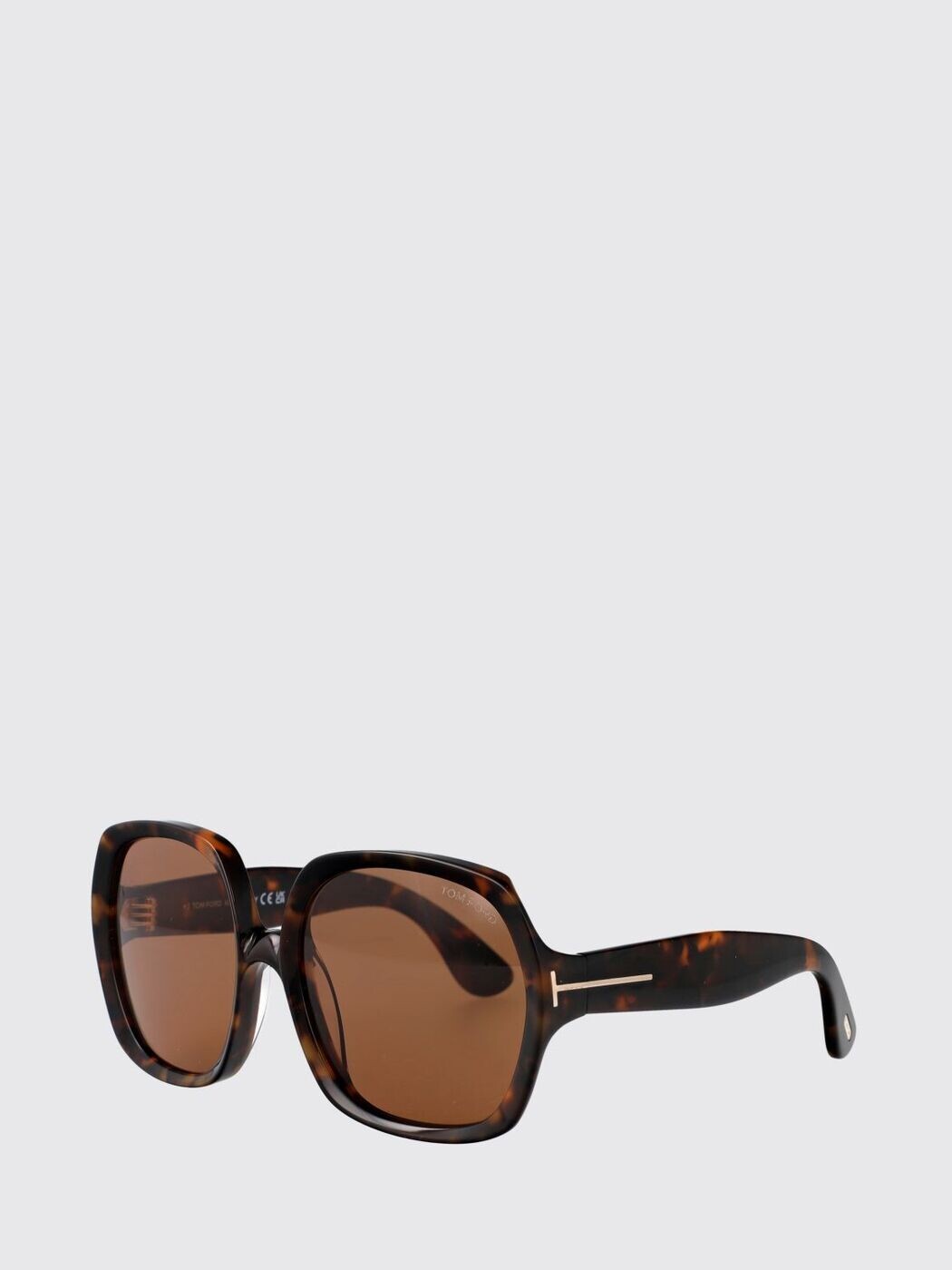 トム ジェラルド・r・フォード TOM FORD 黒眼鏡 黒眼鏡・眼鏡 レディース 赤銅色 Sunglasses FT1221 関税 貨物輸送無料 2026SS gi 眼鏡・サングラス-バッグ・小物・ブランド雑貨