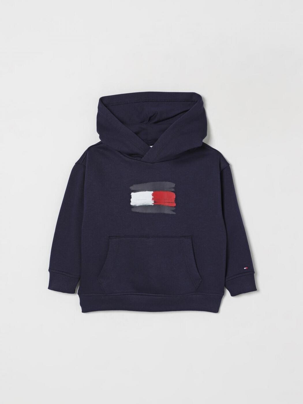 トミー ヒルフィガー TOMMY HILFIGER クルーネックジャンパー 編み物御召しもの ボーイズ 青碧 Crew neck jumpers KB0KB10112 関税 貨物輸送無料 2025AW gi