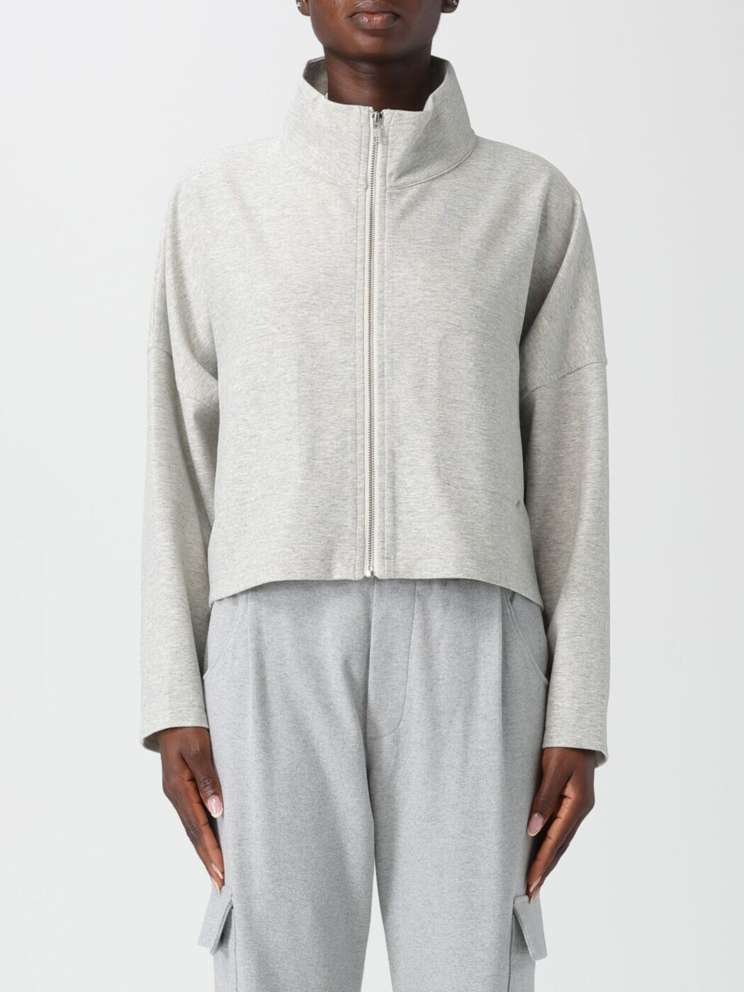メイソンズ MASON\u0027S 調教師 レディース 薄墨色 Sweatshirts 4GC44520JERT404017 関税 貨物輸送無料 2025AW gi