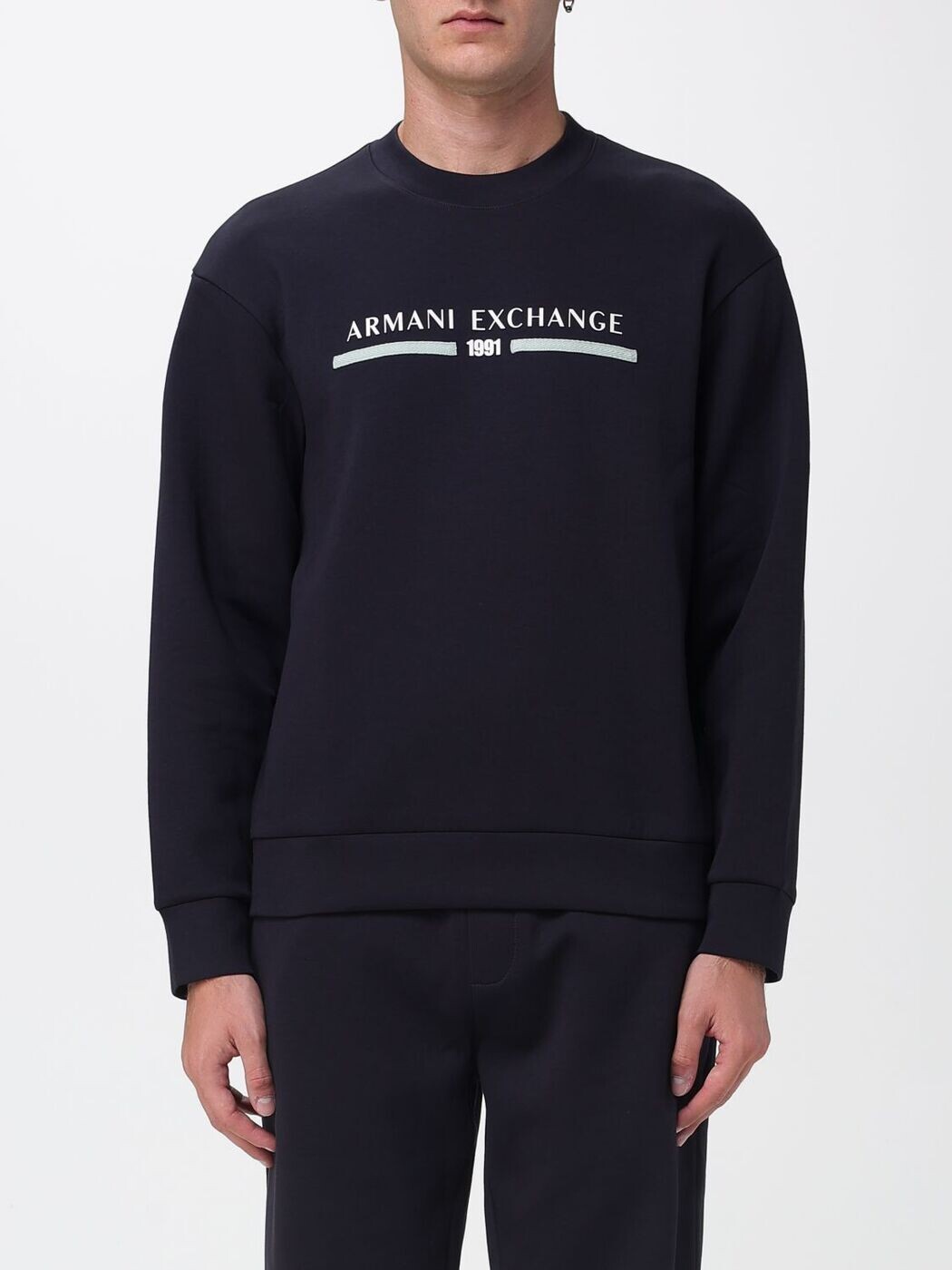 アルマーニ エクスチェンジ ARMANI EXCHANGE スウェットシャツ トレーナー メンズ ネイビー Sweatshirts XM000982AF10818 Navy 関税 送料無料 2025AW gi|BRANDSHOP「il Tesoro」
