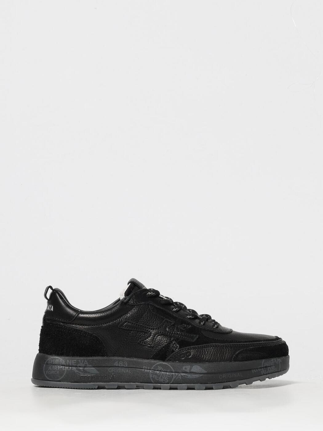 プレミアータ PREMIATA スニーカー メンズ 黒いこと Sneakers NOUS 関税 貨物輸送無料 2025AW gi