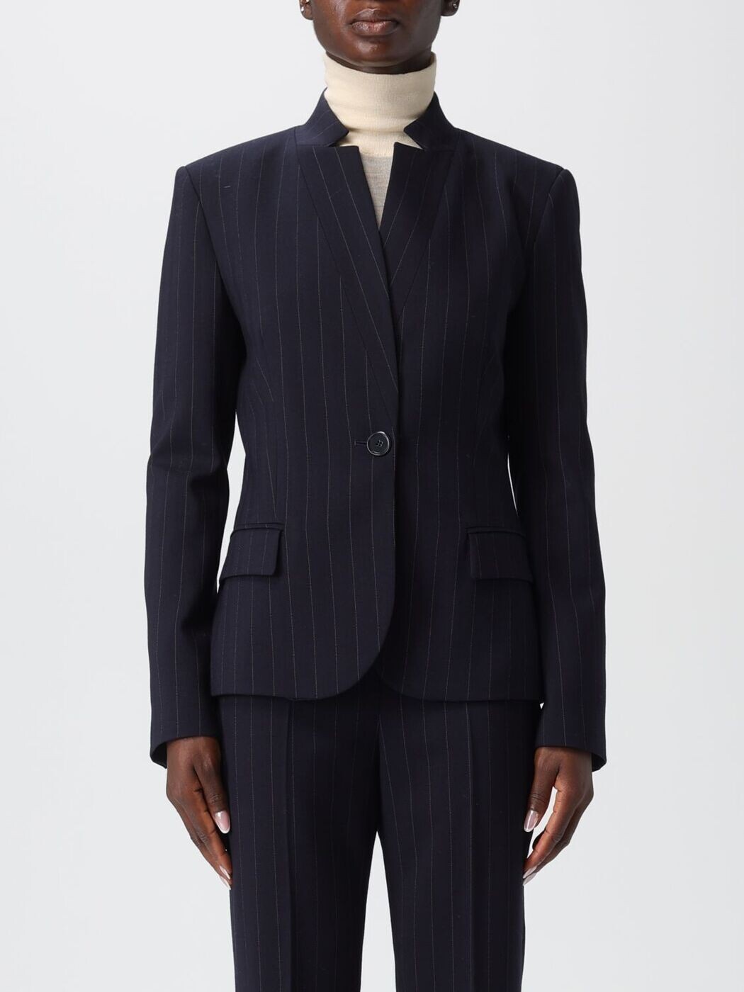 ピンコ PINKO スーツジャケット スーツ ジャケット レディース ブルー Suit Jackets 105626A2QY Blue 関税 送料無料 2025AW gi｜BRANDSHOP「il Tesoro」