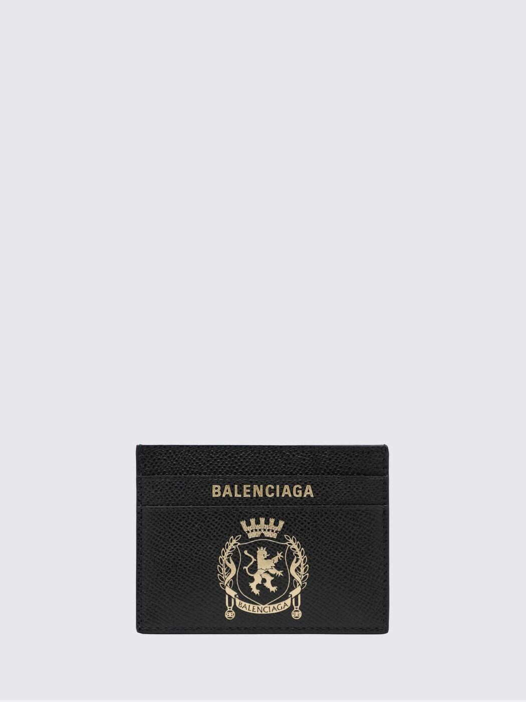 バレンシアガ BALENCIAGA 歌留多保持者 札入れ メンズ 黒いこと Wallets and Card Holders 8463282AB4Y 関税 貨物輸送無料 2025AW gi 財布・ケース-バッグ・小物・ブランド雑貨-メンズ財布